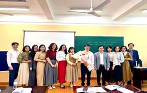 Khoa Xây dựng Đảng thực hiện thao giảng cấp khoa tháng 3/2026